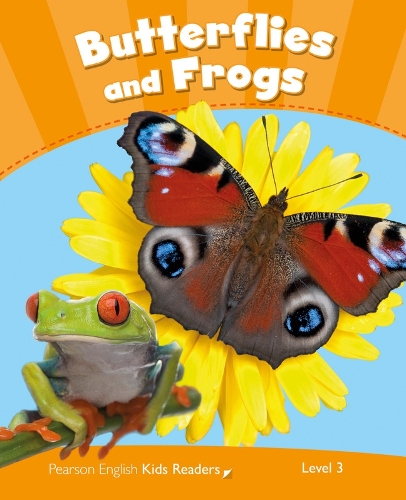 Бумажная книга «Level 3: Butterflies and Frogs CLIL», автор Рэйчел Уилсон - фото №1
