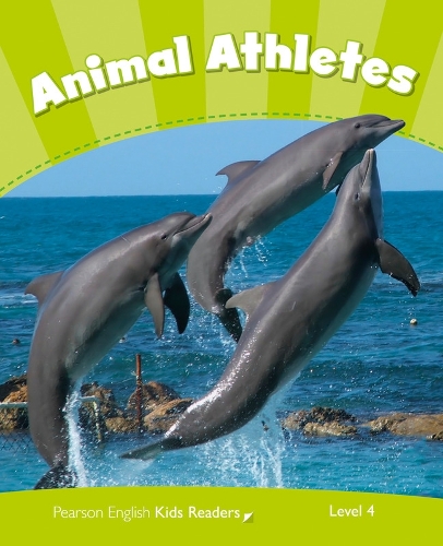 Паперова книга «Level 4: Animal Athletes CLIL», автор Керолайн Лейдлоу - фото №1