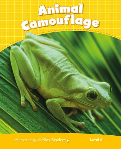 Бумажная книга «Level 6: Animal Camouflage CLIL», автор Кэролайн Лэйдлоу - фото №1