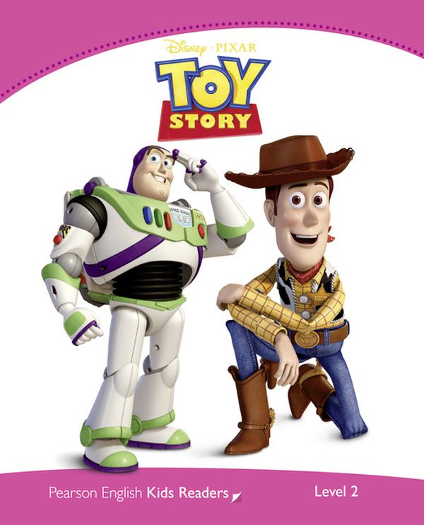 Бумажная книга «Pearson English Kids Readers Level 2. Toy Story 1», автор Кэролайн Лэйдлоу - фото №1