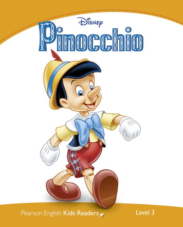 Паперова книга «Pearson English Kids Readers Level 3. Pinocchio», автор Мелані Вільямс - фото №1