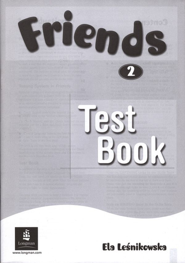 Паперова книга «Friends 2 (Global) Test CD Pack», автор Ела Лєсніковська - фото №1
