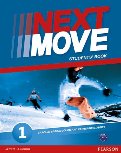[object Object] «Next Move 1 Students Book», авторів Керолін Барраклаф, Кетрін Стеннетт - фото №1