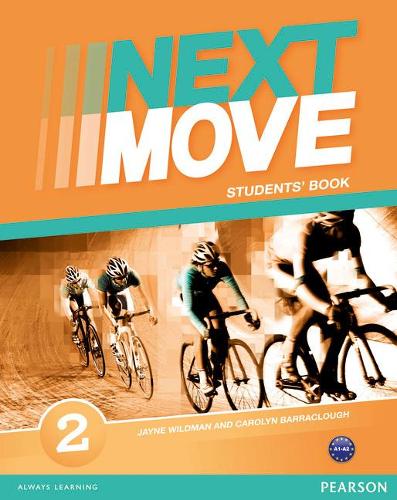 [object Object] «Next Move 2 Students Book», автор Каролин Барраклаф - фото №1