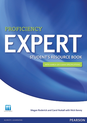 [object Object] «Expert Proficiency Student's Resource Book with Key», авторов Кэрол Наттолл, Меган Родерик, Ник Кенни - фото №1
