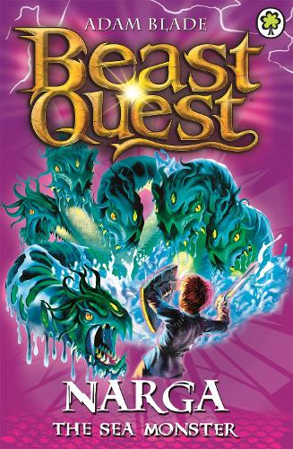 Паперова книга «Beast Quest: Narga the Sea Monster: Series 3 Book 3», автор Адам Блейд - фото №1