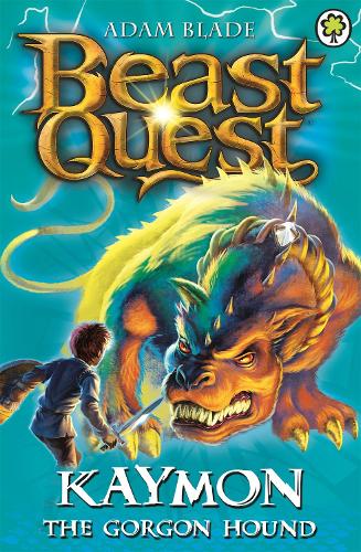 Паперова книга «Beast Quest: Kaymon the Gorgon Hound: Series 3 Book 4», автор Адам Блейд - фото №1
