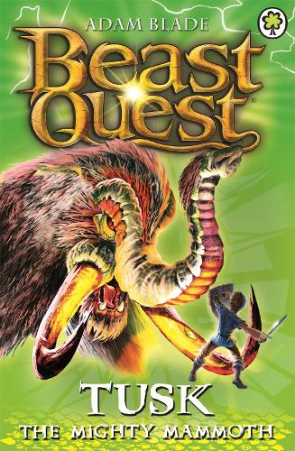Паперова книга «Beast Quest: Tusk the Mighty Mammoth: Series 3 Book 5», автор Адам Блейд - фото №1