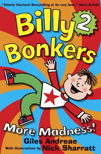 Бумажная книга «Billy Bonkers: More Madness!», автор Жиль Андрэ - фото №1