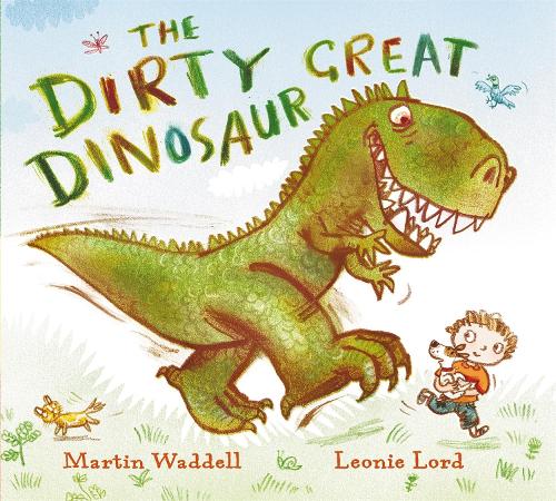 Бумажная книга «The Dirty Great Dinosaur», автор Мартин Уодделл - фото №1