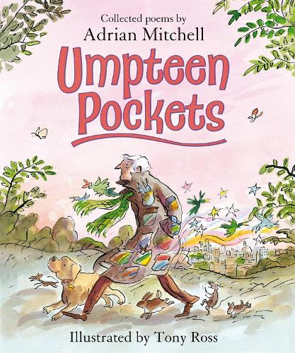Бумажная книга «Umpteen Pockets», автор Адриан Митчелл - фото №1