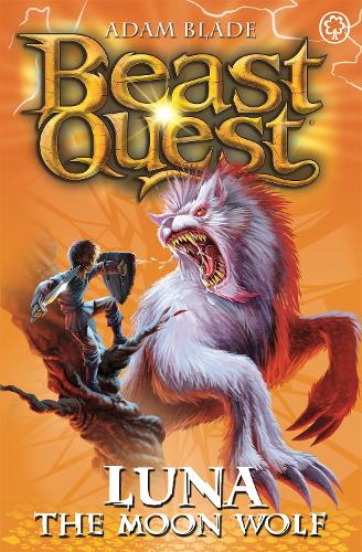 Паперова книга «Beast Quest: Luna the Moon Wolf: Series 4 Book 4», автор Адам Блейд - фото №1
