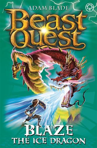 Бумажная книга «Beast Quest: Blaze the Ice Dragon: Series 4 Book 5», автор Адам Блейд - фото №1