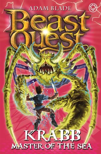 Паперова книга «Beast Quest: Krabb Master of the Sea: Series 5 Book 1», автор Адам Блейд - фото №1