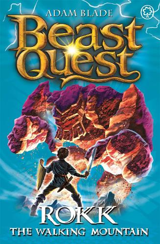 Паперова книга «Beast Quest: Rokk The Walking Mountain: Series 5 Book 3», автор Адам Блейд - фото №1