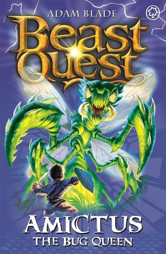 Паперова книга «Beast Quest: Amictus the Bug Queen: Series 5 Book 6», автор Адам Блейд - фото №1