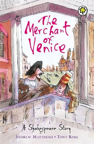 Бумажная книга «A Shakespeare Story: The Merchant of Venice», автор Эндрю Мэттьюс - фото №1
