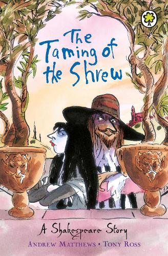 Бумажная книга «A Shakespeare Story: The Taming of the Shrew», автор Эндрю Мэттьюс - фото №1