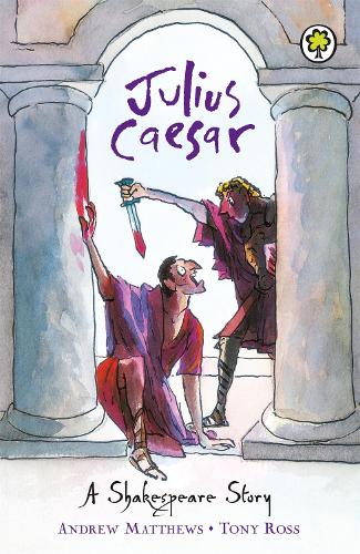 Бумажная книга «A Shakespeare Story: Julius Caesar», автор Эндрю Мэттьюс - фото №1