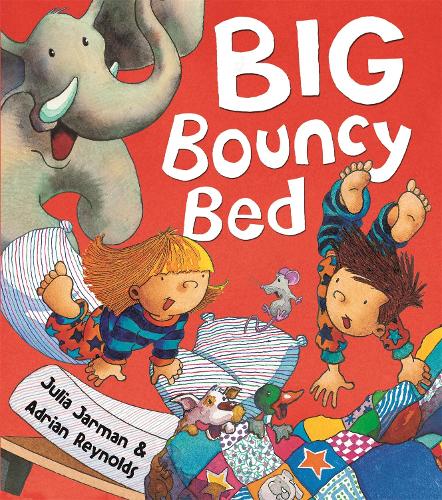 Бумажная книга «Big Bouncy Bed», автор Джулия Джарман - фото №1