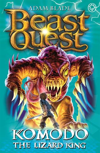 Паперова книга «Beast Quest: Komodo the Lizard King: Series 6 Book 1», автор Адам Блейд - фото №1