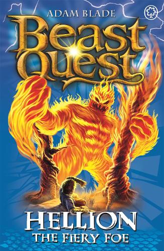 Паперова книга «Beast Quest: Hellion the Fiery Foe: Series 7 Book 2», автор Адам Блейд - фото №1