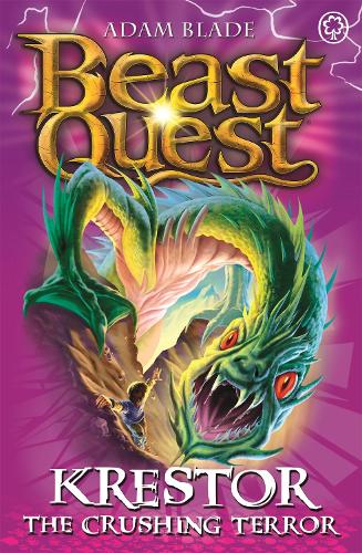 Паперова книга «Beast Quest: Krestor the Crushing Terror: Series 7 Book 3», автор Адам Блейд - фото №1