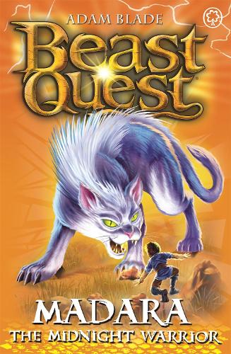Бумажная книга «Beast Quest: Madara the Midnight Warrior: Series 7 Book 4», автор Адам Блейд - фото №1