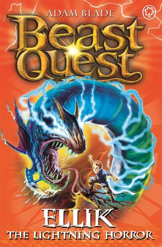 Паперова книга «Beast Quest: Ellik the Lightning Horror: Series 7 Book 5», автор Адам Блейд - фото №1