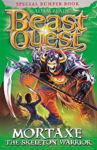 Паперова книга «Beast Quest: Mortaxe the Skeleton Warrior: Special 6», автор Адам Блейд - фото №1