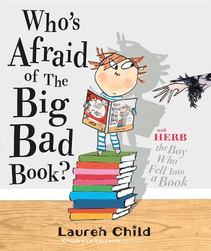 [object Object] «Who's Afraid of the Big Bad Book?», автор Лорен Чайлд - фото №1