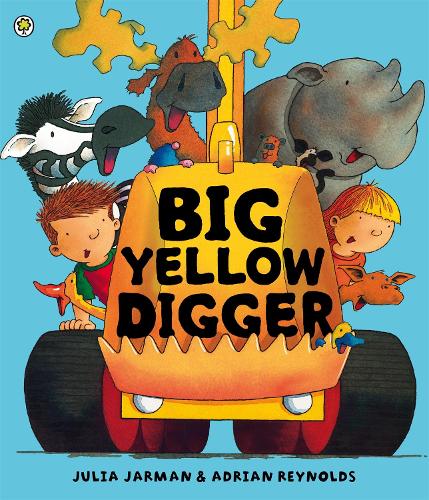 Бумажная книга «Big Yellow Digger», автор Джулия Джарман - фото №1