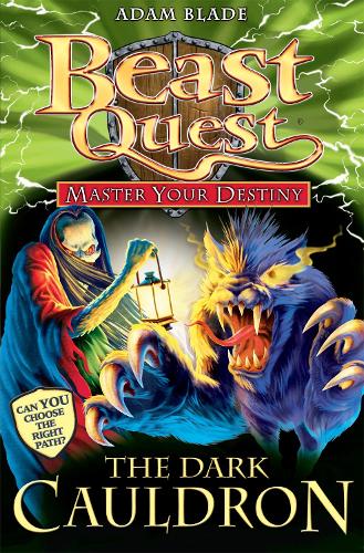 Паперова книга «Beast Quest: Master Your Destiny: The Dark Cauldron: Book 1», автор Адам Блейд - фото №1