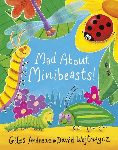 Бумажная книга «Mad About Minibeasts!», автор Жиль Андрэ - фото №1