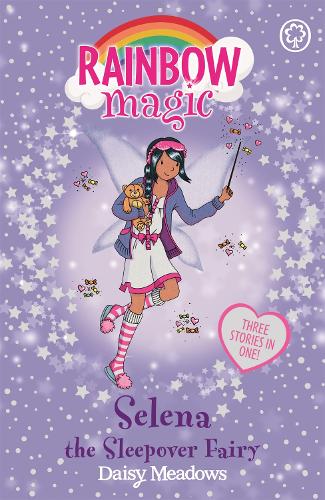 Бумажная книга «Rainbow Magic: Selena the Sleepover Fairy: Special», автор Дейзи Мидоуз - фото №1