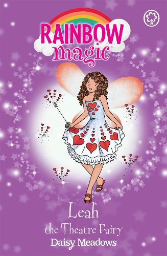 Паперова книга «Rainbow Magic: Leah the Theatre Fairy: The Showtime Fairies Book 2», автор Дейзі Мідоуз - фото №1