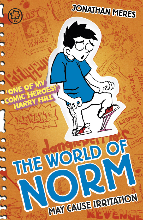 Бумажная книга «The World of Norm 2: May Cause Irritation», автор Джонатан Мерес - фото №1