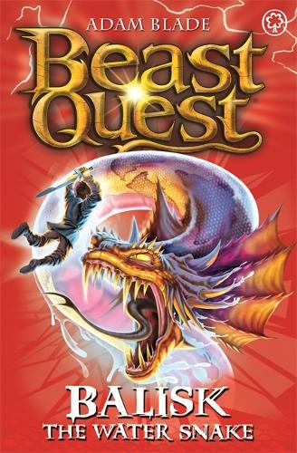 Паперова книга «Beast Quest: Balisk the Water Snake: Series 8 Book 1», автор Адам Блейд - фото №1