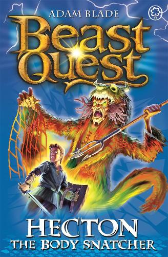 Паперова книга «Beast Quest: Hecton the Body Snatcher: Series 8 Book 3», автор Адам Блейд - фото №1
