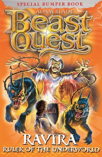 Паперова книга «Beast Quest: Ravira Ruler of the Underworld: Special 7», автор Адам Блейд - фото №1