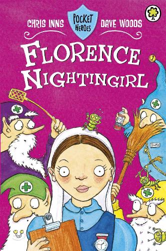 Бумажная книга «Pocket Heroes: Florence Nightingirl: Book 5», авторов Крис Инс, Дэйв Вудс - фото №1