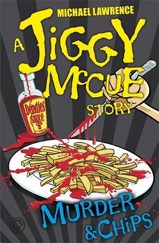 Бумажная книга «Jiggy McCue: Murder & Chips», автор Майкл Лоренс - фото №1