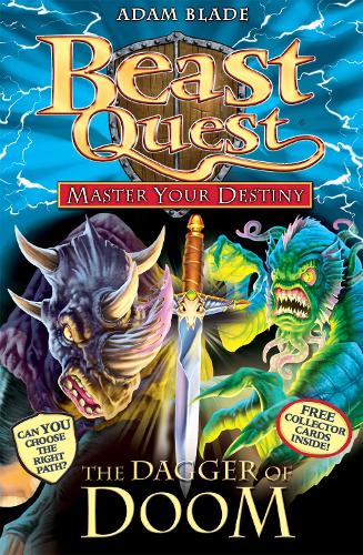 [object Object] «Beast Quest: Master Your Destiny: The Dagger of Doom: Book 2», автор Адам Блейд - фото №1