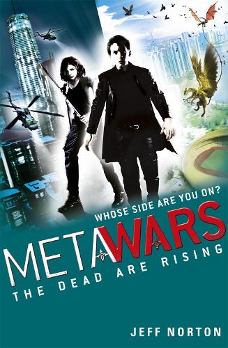 Бумажная книга «MetaWars: The Dead are Rising: Book 2», автор Джефф Нортон - фото №1