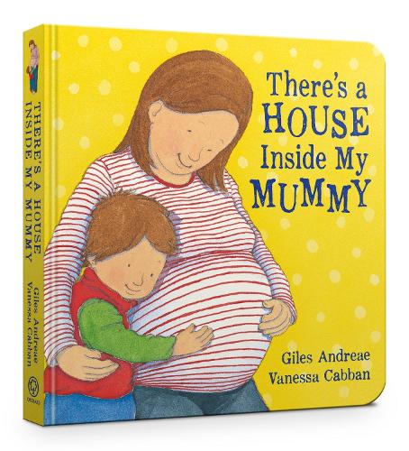 Бумажная книга «There's A House Inside My Mummy Board Book», автор Жиль Андрэ - фото №1