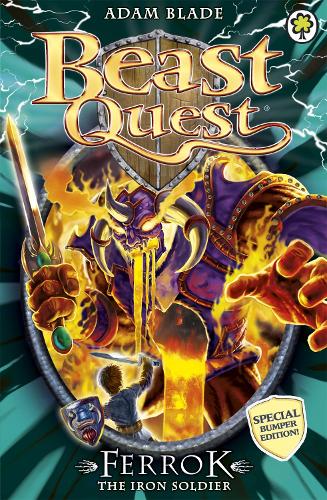 Паперова книга «Beast Quest: Ferrok the Iron Soldier: Special 10», автор Адам Блейд - фото №1