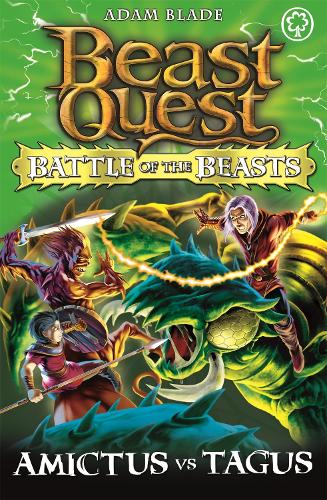 Паперова книга «Beast Quest: Battle of the Beasts: Amictus vs Tagus: Book 2», автор Адам Блейд - фото №1