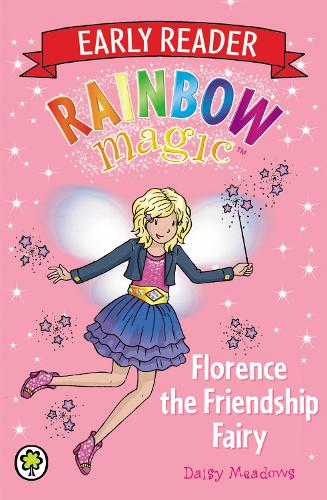 Паперова книга «Rainbow Magic Early Reader: Florence the Friendship Fairy», автор Дейзі Мідоуз - фото №1