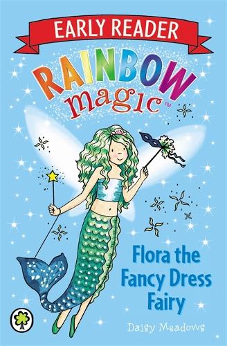 Бумажная книга «Rainbow Magic Early Reader: Flora the Fancy Dress Fairy», автор Дейзи Мидоуз - фото №1