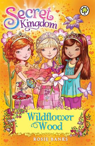 Бумажная книга «Secret Kingdom: Wildflower Wood: Book 13», автор Рози Бэнкс - фото №1